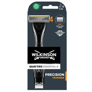 Wilkinson Sword Holicí strojek pro muže Quattro Essential Precision Trimmer obraz