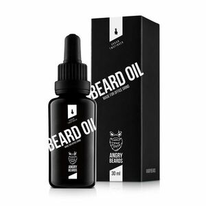 Angry Beards Olej na vousy Urban Twofinger (Beard Oil) 30 ml obraz