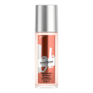 Bruno Banani Magnetic Woman - deodorant s rozprašovačem 75 ml obraz