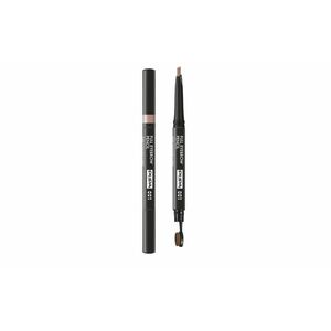 PUPA Milano Tužka na obočí (Full Eyebrow Pencil) 0, 2 g 001 Blonde obraz