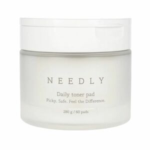 NEEDLY Pleťové peelingové tampony (Daily Toner Pad) 60 ks obraz