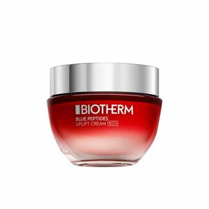 Biotherm Denní zpeňující krém s anti-age účinkem Blue Peptides (Uplift Cream Rich) 50 ml obraz