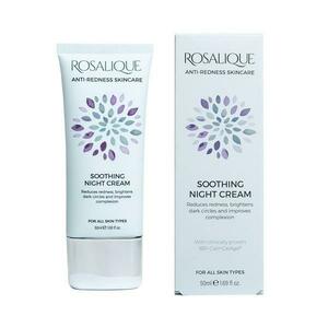 ROSALIQUE Zklidňující noční krém pro citlivou pleť (Soothing Night Cream) 50 ml obraz