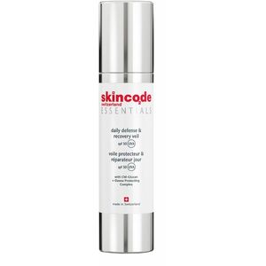 Skincode Denní hydratační pleťový krém SPF 30 Essentials (Daily Defense & Recovery Veil) 50 ml obraz