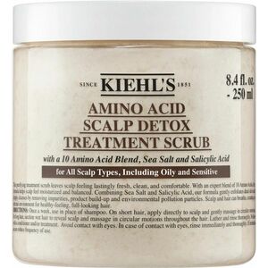 Kiehl´s Detoxikační peeling na vlasovou pokožku Amino Acid (Scalp Detox Treatment Scrub) 250 ml obraz