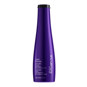 Shu Uemura Fialový šampon neutralizující žluté tóny Yubi Blonde (Anti-Brass Purple Shampoo) 300 ml obraz