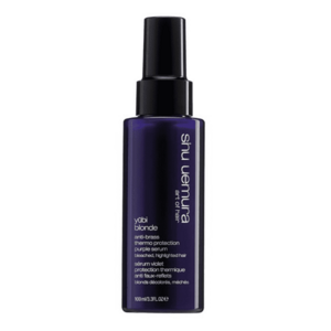 Shu Uemura Sérum na vlasy neutralizujcí žluté tóny Yubi Blonde (Anti-Brass Thermo Protection Purple Serum) 100 ml obraz