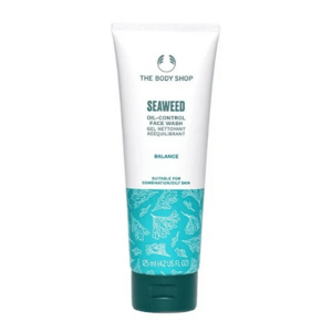 The Body Shop Čisticí gel pro mastnou a smíšenou pleť Seaweed (Oil-Control Face Wash) 125 ml obraz