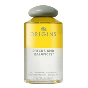 Origins Dvoufázový odličovač make-upu Checks and Balances™ (Milky Oil Cleanser with Rice Oil and Squalane) 150 ml obraz