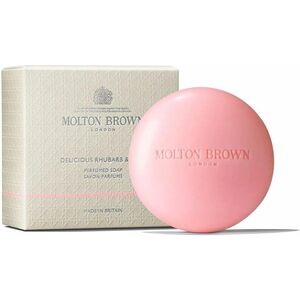 Molton Brown Tuhé mýdlo Rhubarb & Rose (Perfumed Soap) 150 g obraz