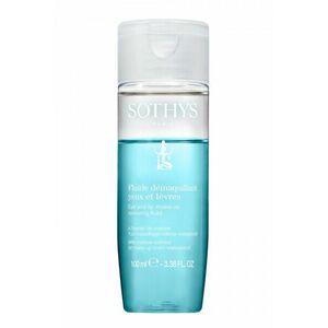 SOTHYS Paris Dvoufázový odličovač očí a rtů (Eye and Lip Make-Up Removing Fluid) 100 ml obraz