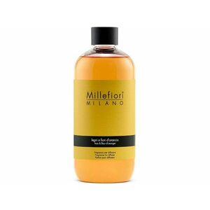 Millefiori Milano Náhradní náplň do aroma difuzéru Natural Dřevo a pomerančové květy 500 ml obraz