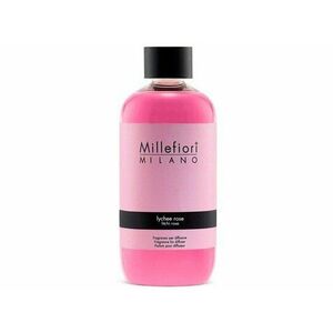 Millefiori Milano Náhradní náplň do aroma difuzéru Natural Liči a růže 250 ml obraz