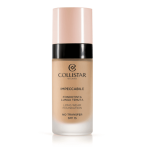 Collistar Dlouhotrvající make-up SPF 15 Impeccabile (Long Wear Foundation) 30 ml 3G Golden Natural obraz