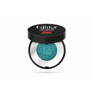 PUPA Milano Třpytivé oční stíny Glitter Bomb (Eyeshadow) 0, 8 g 004 Emerald Jewel obraz