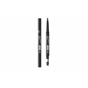 PUPA Milano Tužka na obočí (Full Eyebrow Pencil) 0, 2 g 004 Extra Dark obraz