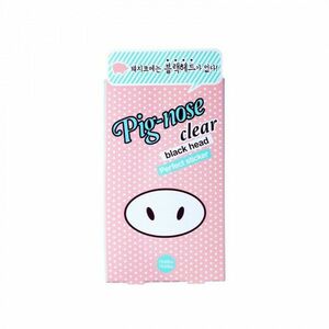 Holika Holika Čisticí náplasti na nos proti černým tečkám Pignose (Clear Black Head Perfect Sticker) 10 ks obraz