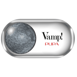 PUPA Milano Vysoce pigmentované oční stíny Vamp! (Compact Eyeshadow) 1 g 308 Anthracite Grey obraz