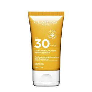 Clarins Ochranný krém na obličej SPF 30 (Youth-protecting Sunscreen) 50 ml obraz