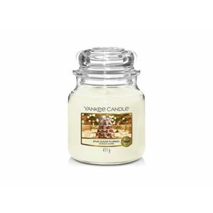 Yankee Candle Aromatická svíčka Classic střední Spun Sugar Flurries 411 g obraz