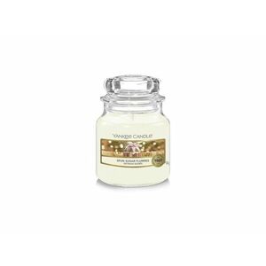 Yankee Candle Aromatická svíčka Classic malá Spun Sugar Flurries 104 g obraz