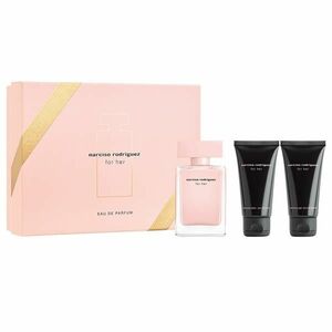 Narciso Rodriguez For Her - EDP 50 ml + tělové mléko 50 ml + sprchový gel 50 ml obraz