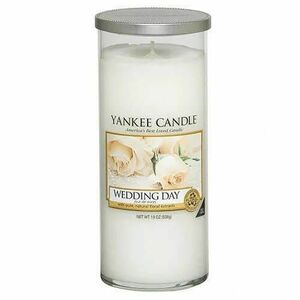 Yankee Candle Aromatická svíčka ve skleněném válci Wedding Day 538 g obraz