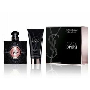 Yves Saint Laurent Black Opium - EDP 50 ml + tělová emulze se třpytkami 50 ml obraz