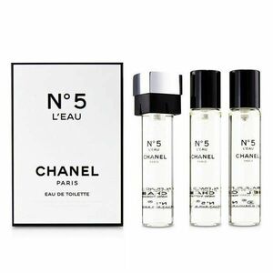 Chanel Chanel No. 5 L´Eau - EDT náplň (3 x 20 ml) obraz