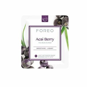 FOREO Vyhlazující pleťová maska Acai Berry (Smoothing Mask) 6 x 6 g obraz