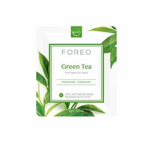 FOREO Osvěžující a zklidňující pleťová maska Green Tea (Purifying Mask) 6 x 6 g obraz