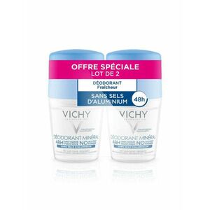 Vichy Sada minerálních kuličkových deodorantů (Mineral Deodorant) 2 x 50 ml obraz