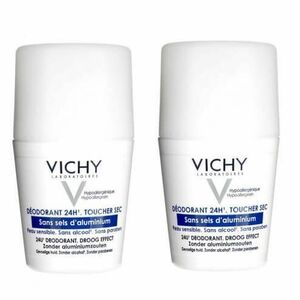 Vichy Sada kuličkových deodorantů pro citlivou pokožku 2 x 50 ml obraz