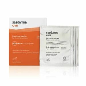 Sesderma Revitalizační náplasti pro rozjasnění očního okolí C-VIT (Eye Contour Patches) C-VIT 5 x 4 ml obraz