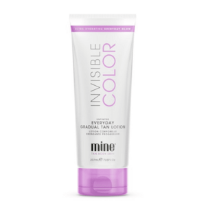 Minetan Hydratační mléko prodlužující opálení (Invisible Color Gradual Tan Lotion) 207 ml obraz