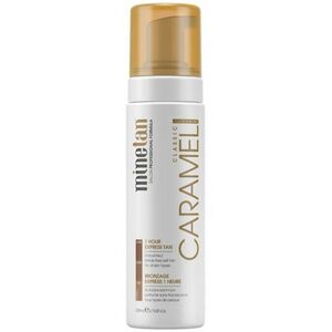 Minetan Samoopalovací pěna pro zlatavé opálení Caramel (Classic 1 Hour Express Tan) 200 ml obraz