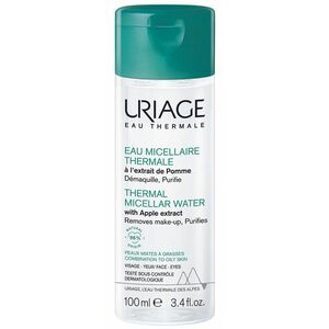 Uriage Micelární čisticí voda pro smíšenou a mastnou pleť Eau Thermale (Thermal Micellar Water) 100 ml obraz