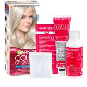 Garnier Barva na vlasy Color Sensation The Vivids (Permanent Hair Color) 60 ml Silver Blond obraz