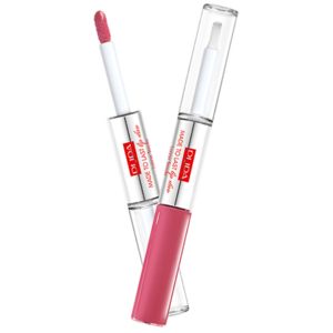 PUPA Milano Dlouhotrvající tekutá rtěnka Made To Last Lip Duo (Liquid Lip Colour) 2 x 4 ml 016 Hot Pink obraz