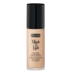 PUPA Milano Dlouhotrvající tekutý make-up SPF 10 Made To Last (Total Comfort Foundation) 30 ml 050 Sand obraz