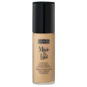 PUPA Milano Dlouhotrvající tekutý make-up SPF 10 Made To Last (Total Comfort Foundation) 30 ml 003 Dark Ivory obraz