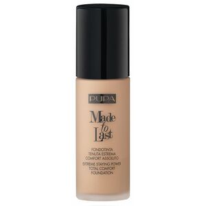 PUPA Milano Dlouhotrvající tekutý make-up SPF 10 Made To Last (Total Comfort Foundation) 30 ml 055 Cinnamon Beige obraz