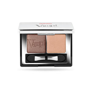 PUPA Milano Oční stíny Vamp! (Compact Duo Eyeshadow) 2, 2 g 004 Bronze Amber obraz