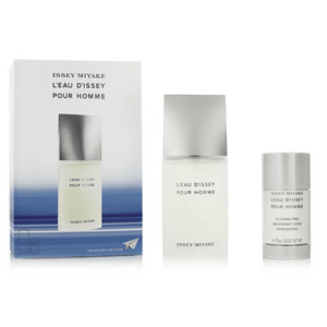 Issey Miyake L´Eau D´Issey Pour Homme - toaletní voda s rozprašovačem 75 ml + tuhý deodorant 75 ml obraz