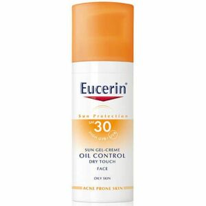 Eucerin Ochranný krémový gel na opalování na obličej Oil Control SPF 30 50 ml obraz