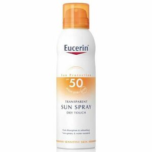 Eucerin Transparentní sprej na opalování Dry Touch SPF 50 200 ml obraz