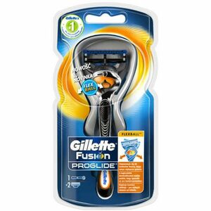 Gillette Holicí strojek ProGlide Flexball + náhradní hlavice 2 ks obraz