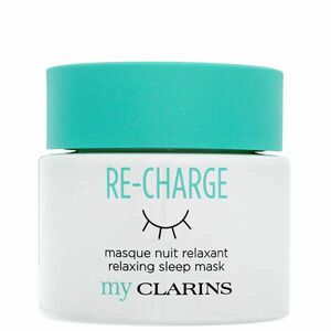 Clarins Relaxační maska na spaní Re-charge (Relaxing Sleep Mask) 50 ml obraz