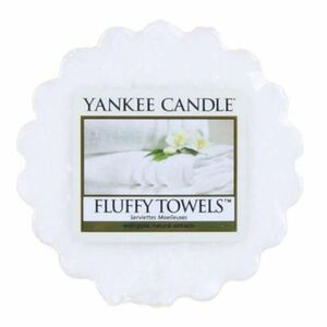 Yankee Candle Vonný vosk Fluffy Towels 22 g obraz