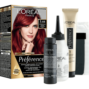 L´Oréal Paris Barva na vlasy Féria Préférence P37 Budapest obraz